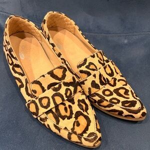 Dr Scholls Leopard print